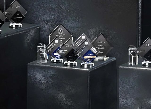 Audio Images award collection